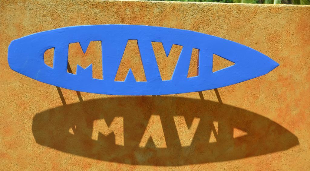Mavi Surf Hotel Dominical Eksteriør billede