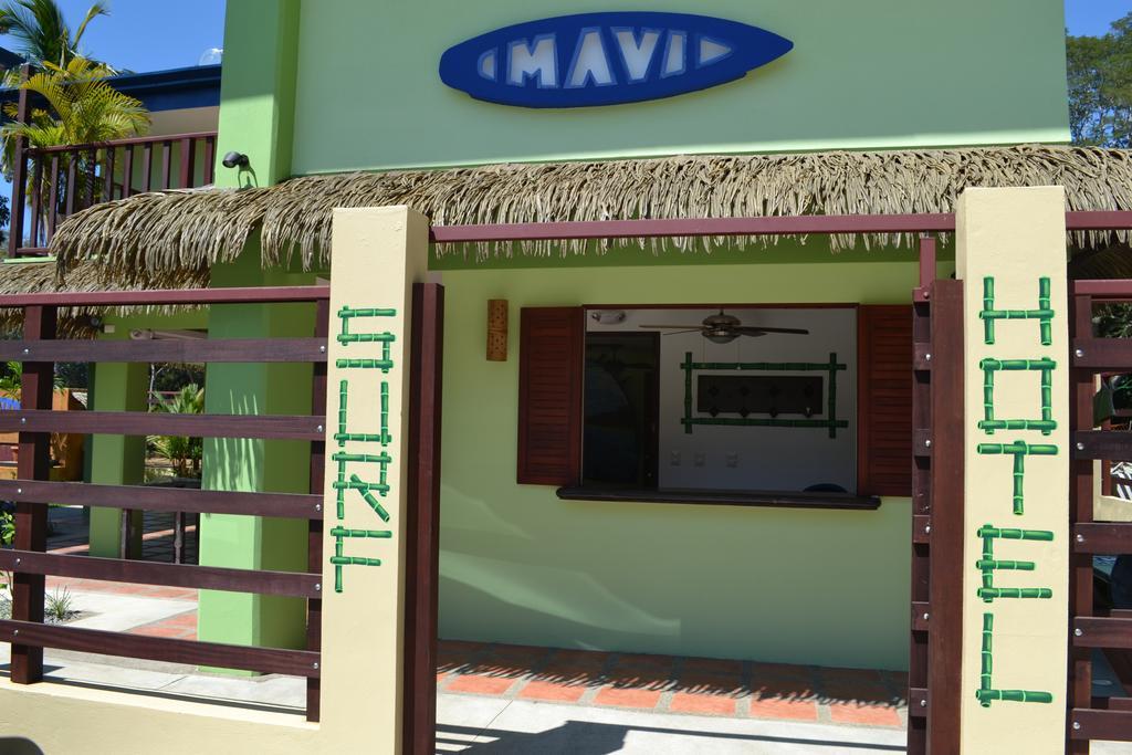 Mavi Surf Hotel Dominical Eksteriør billede